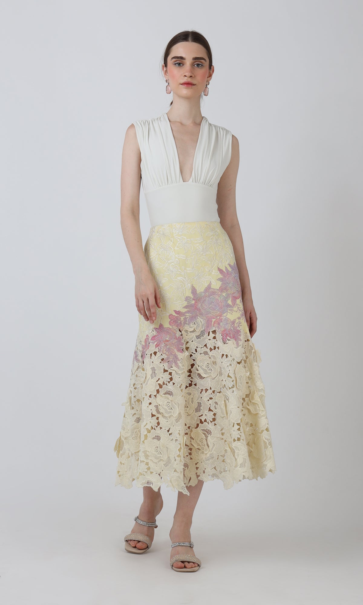 Blossom Lace Skirt