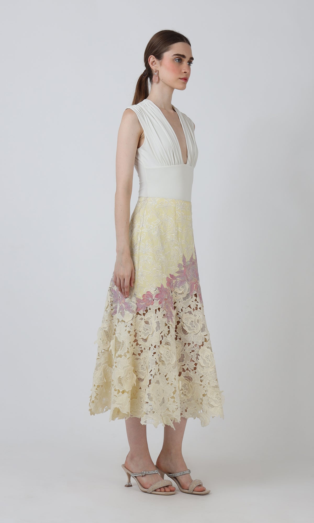 Blossom Lace Skirt