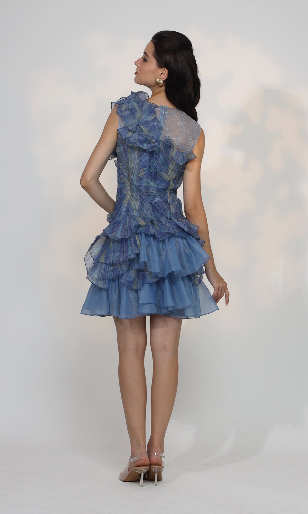 Syrin Ruffled Dress
