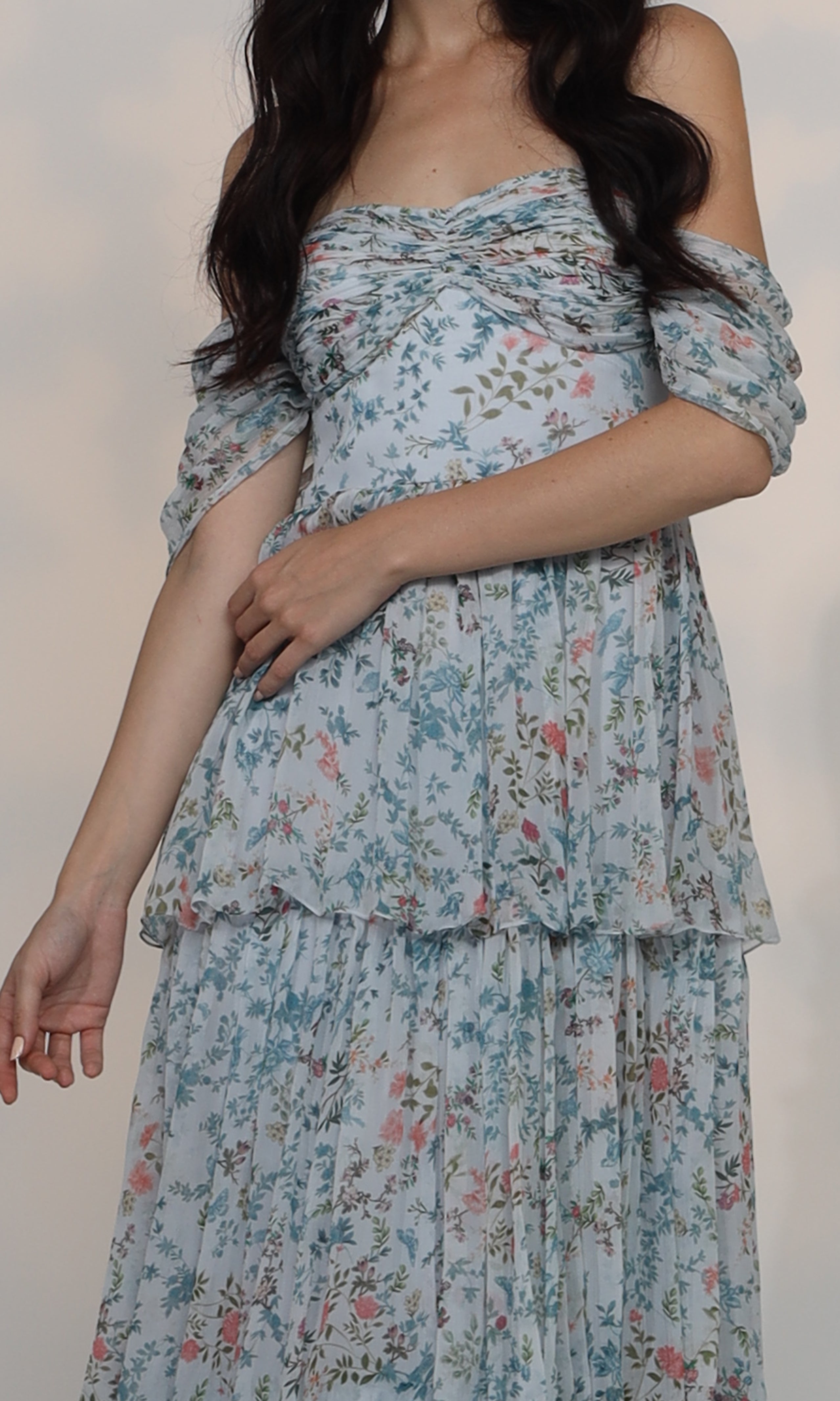 Tiered florals