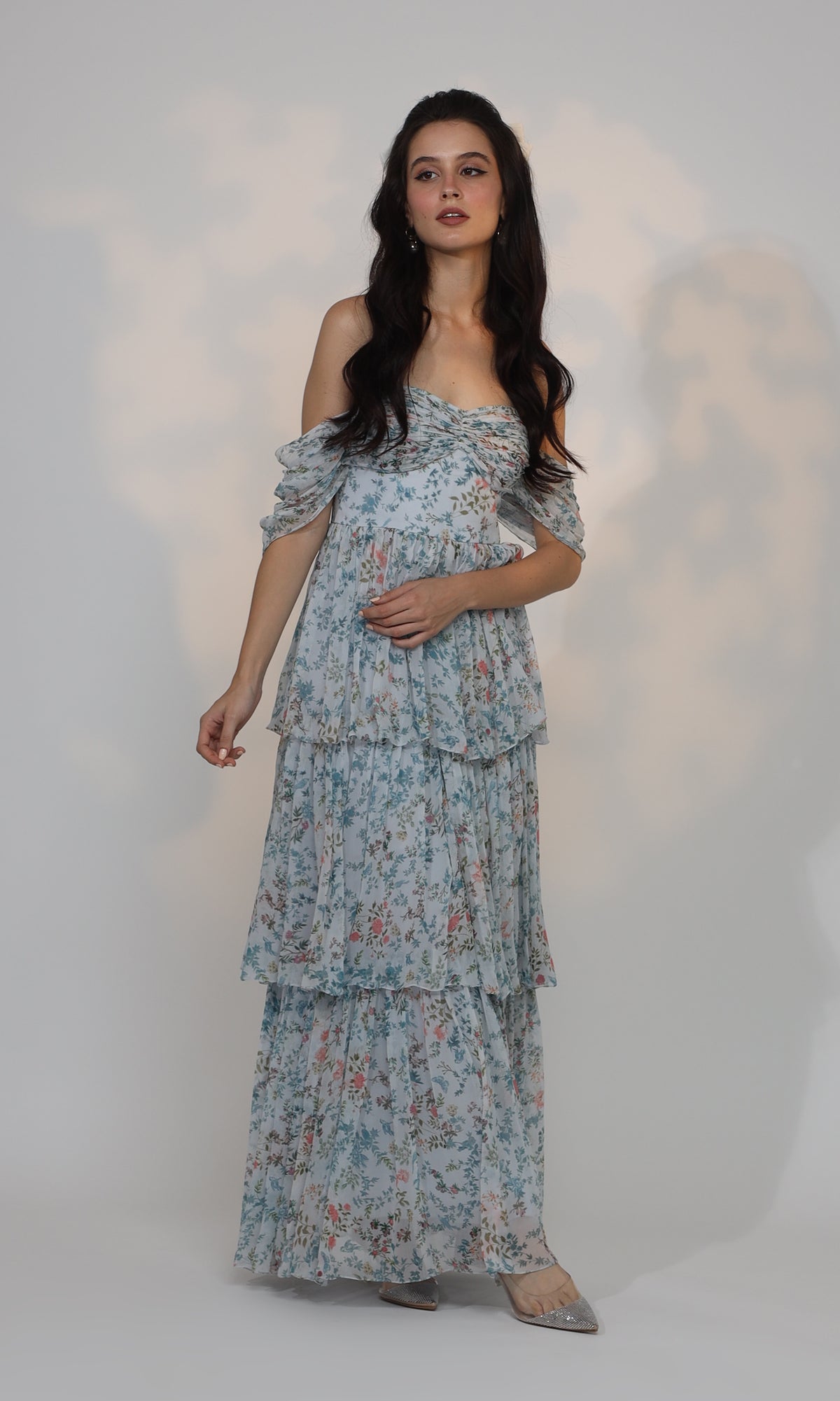Luciana Floral Dress