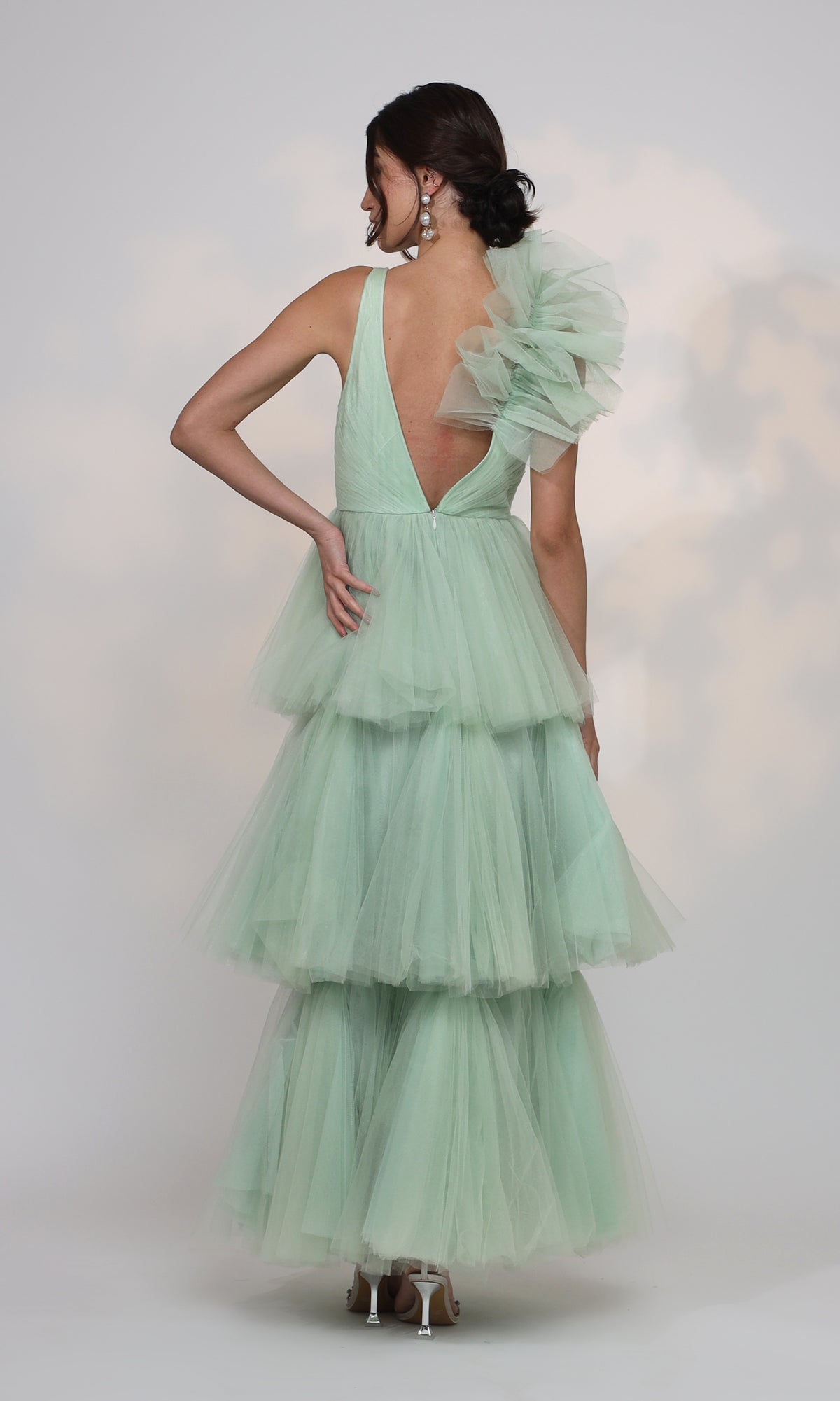 Noelle Tulle Dress