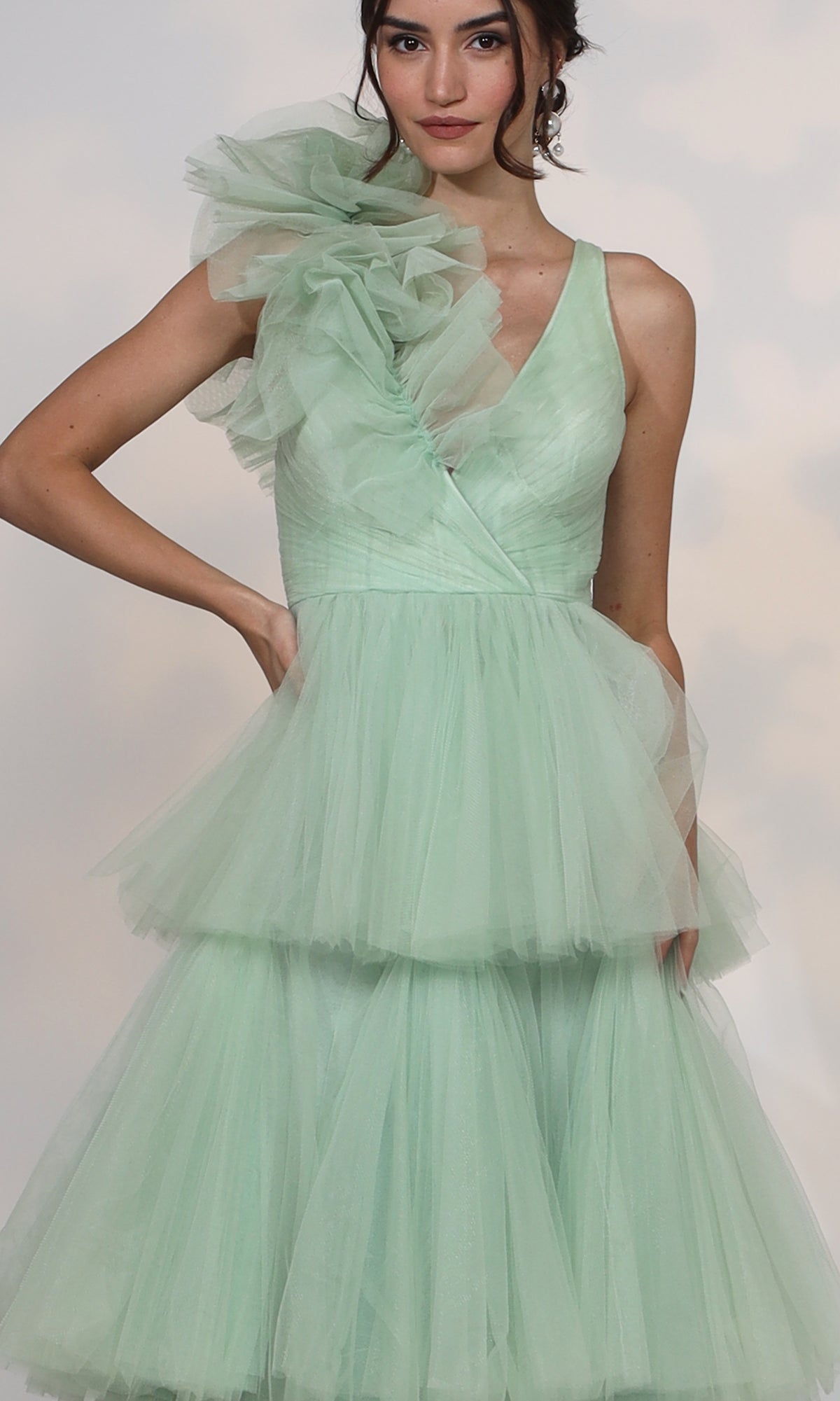 Noelle Tulle Dress