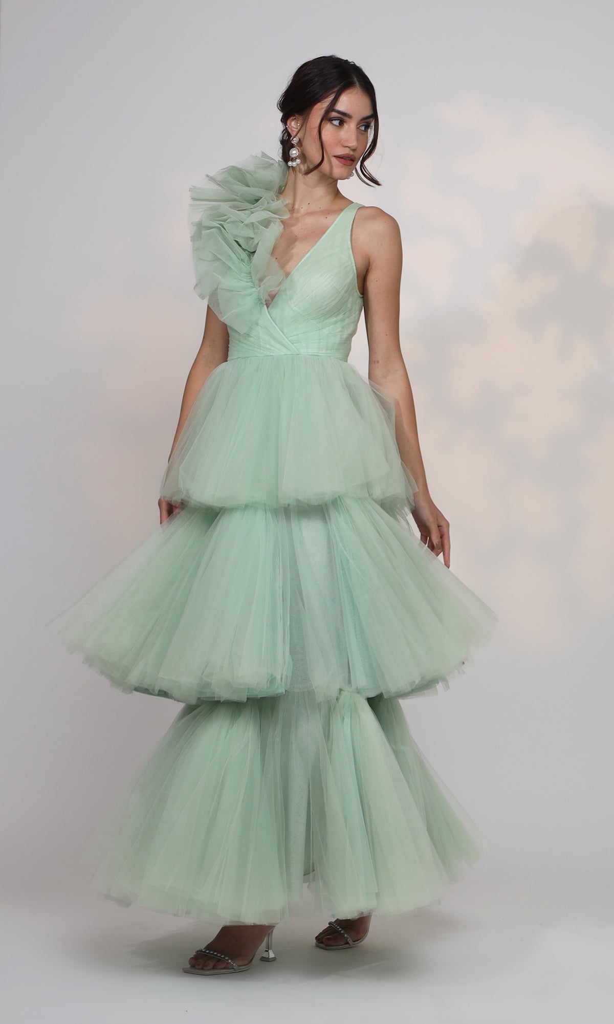 Noelle Tulle Dress