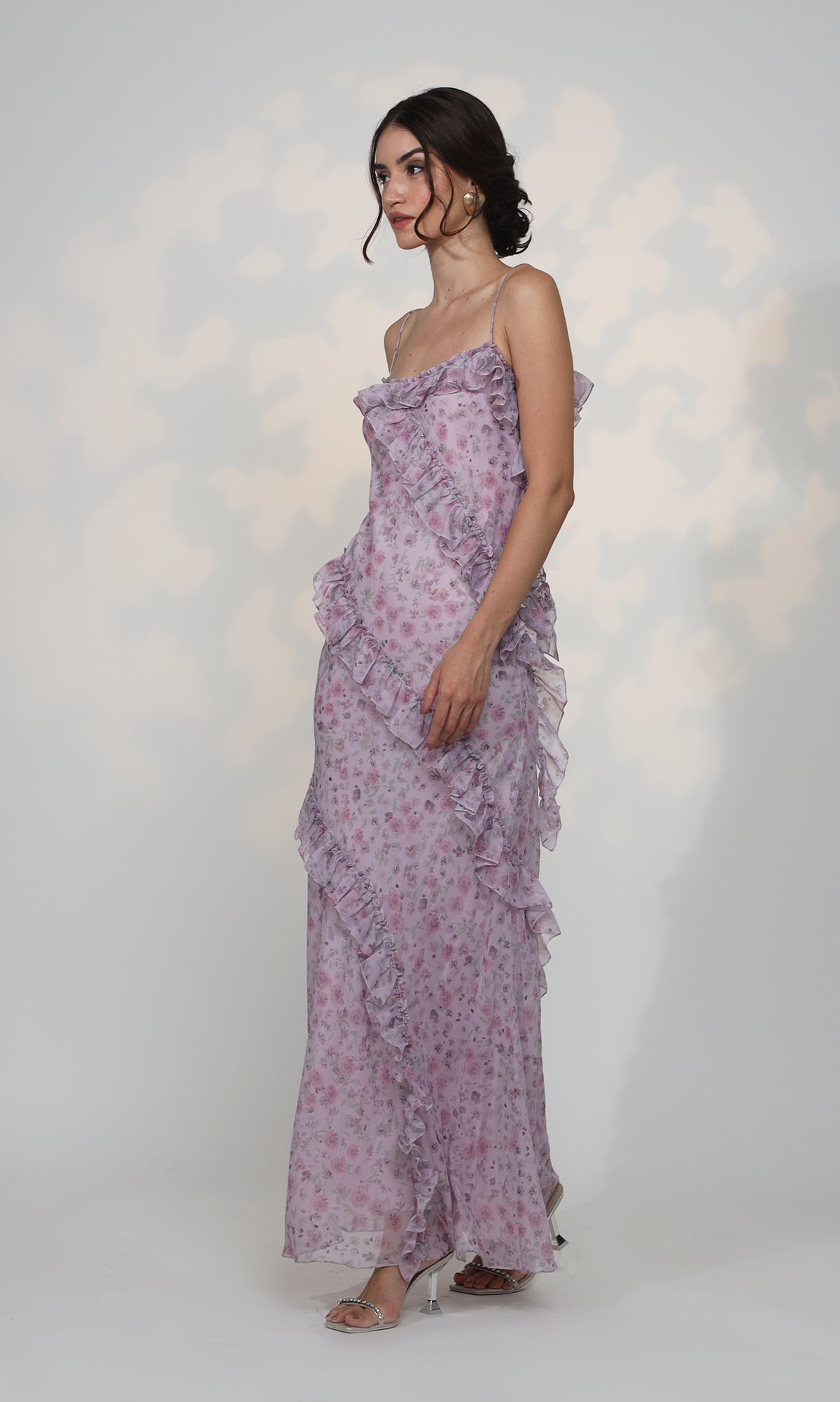 Romi Ruffled dress