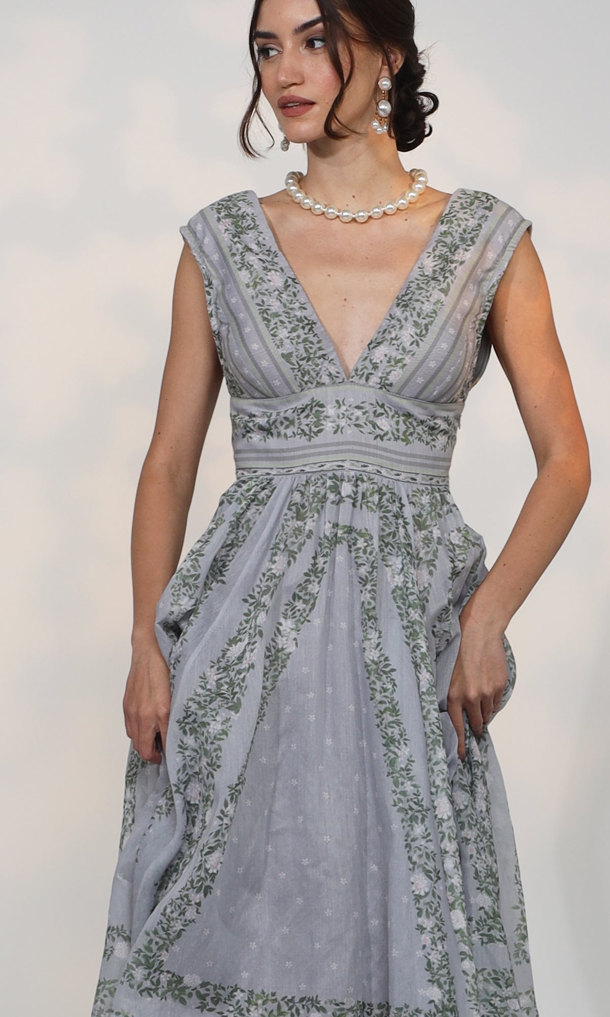 Ala Garden Dress