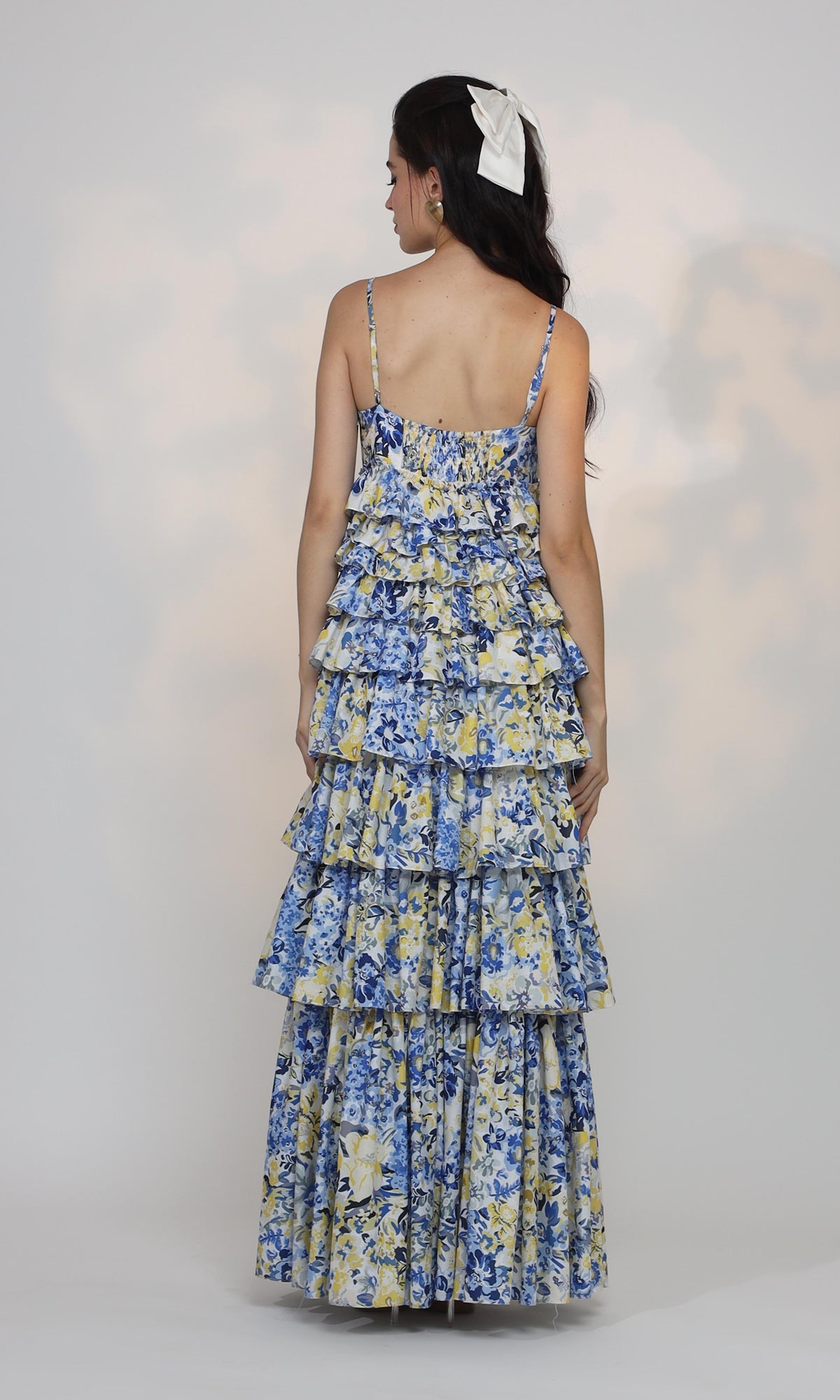 Sylle Tiered Dress