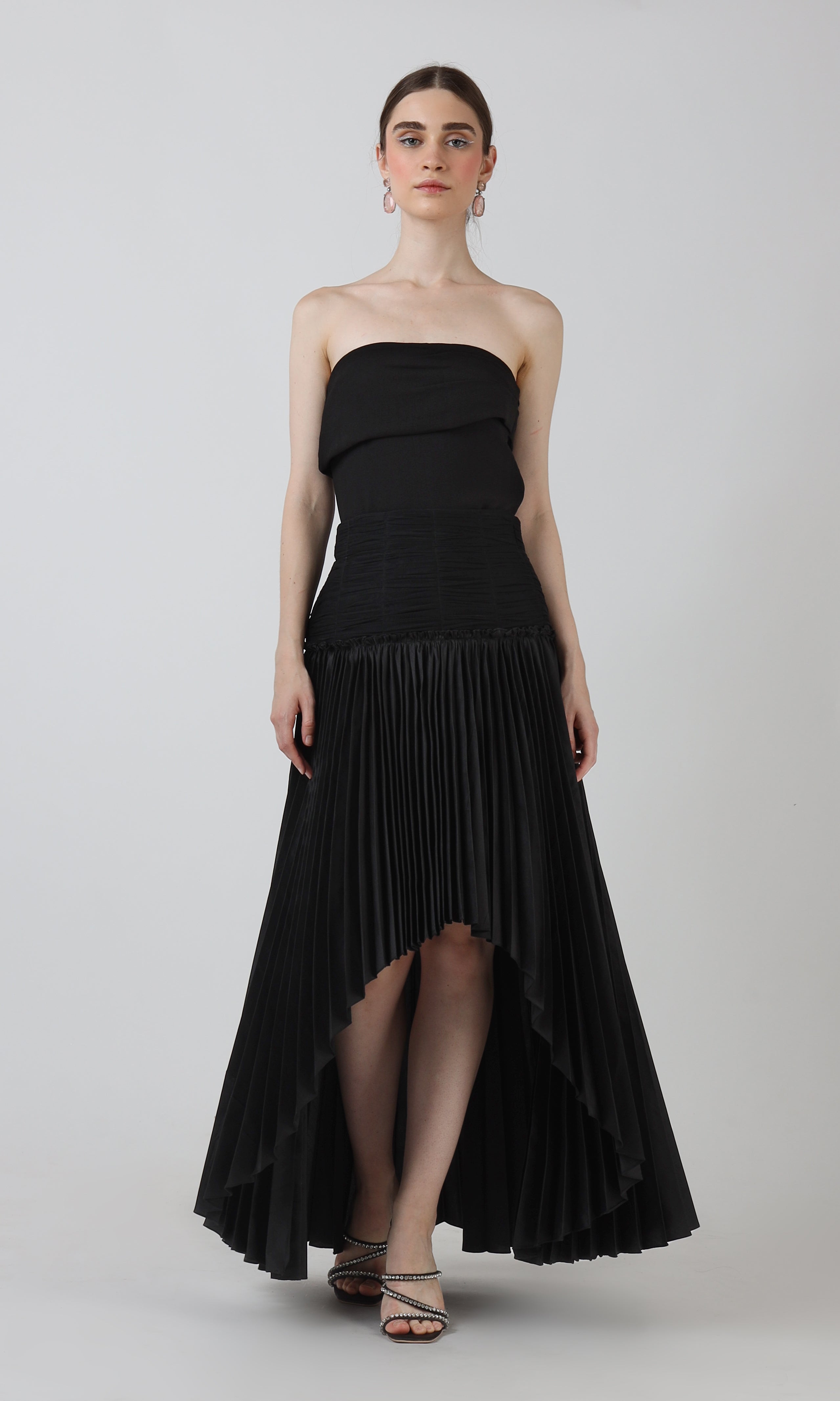 Knife pleats