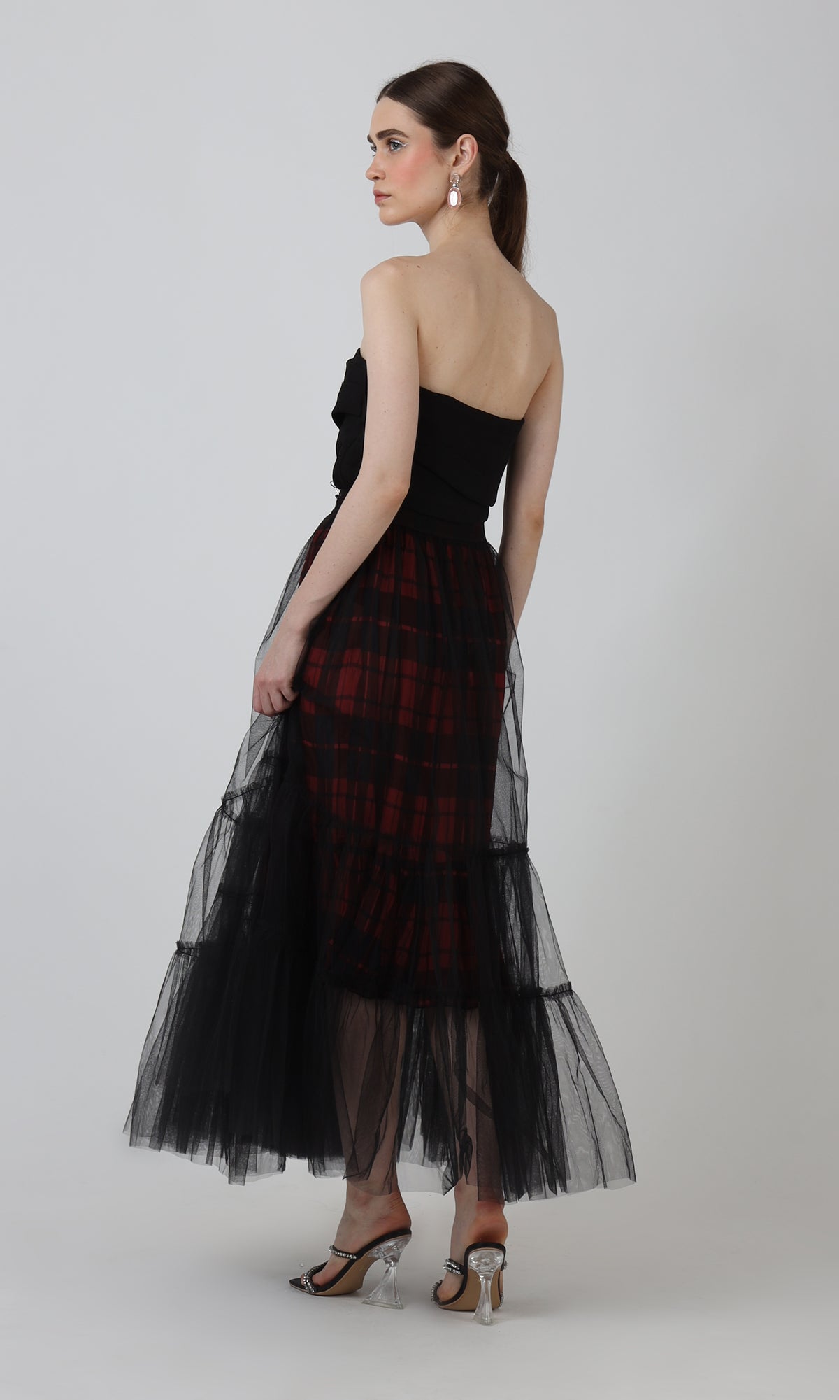 Scarlet Veil Skirt
