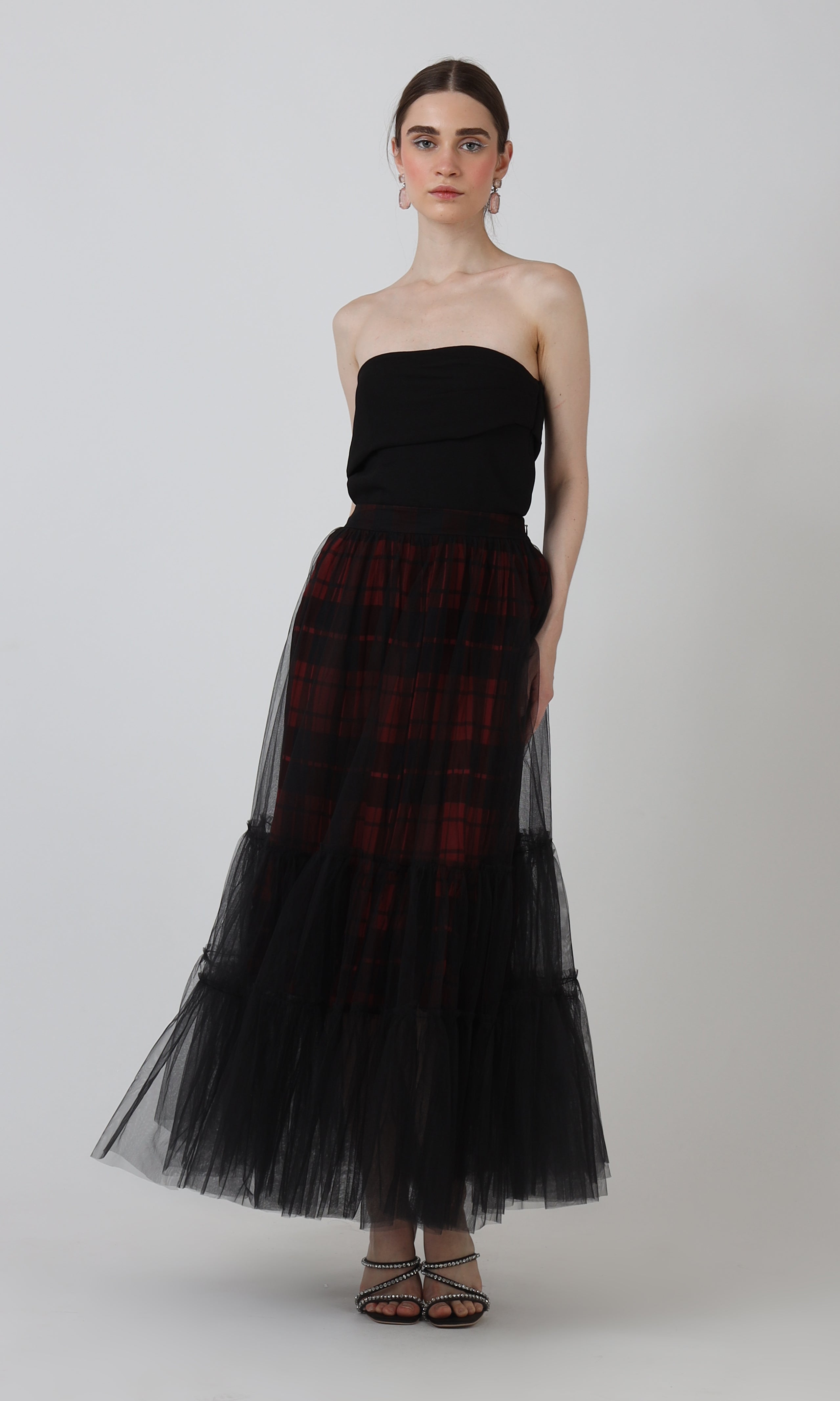 Layered tulle