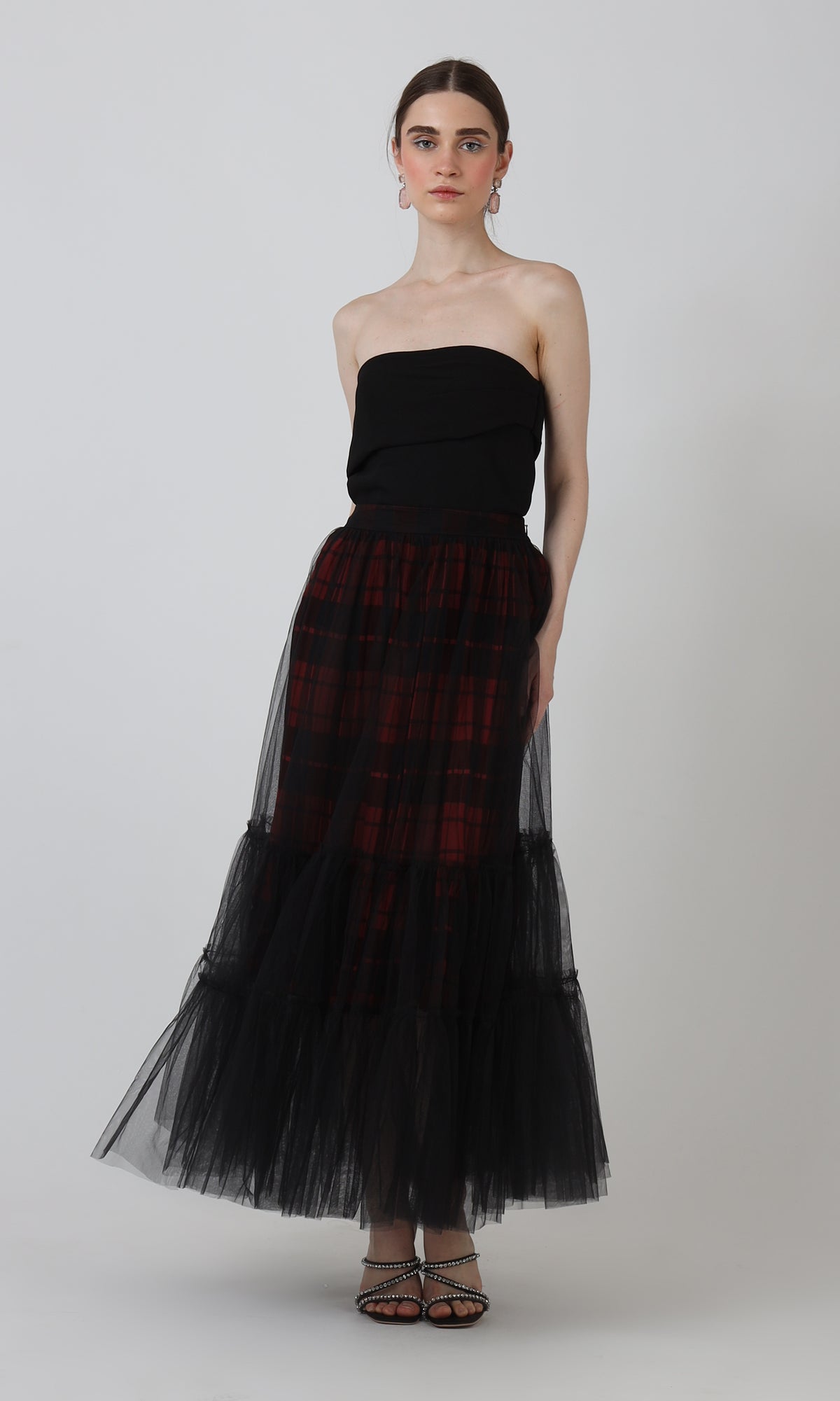 Scarlet Veil Skirt