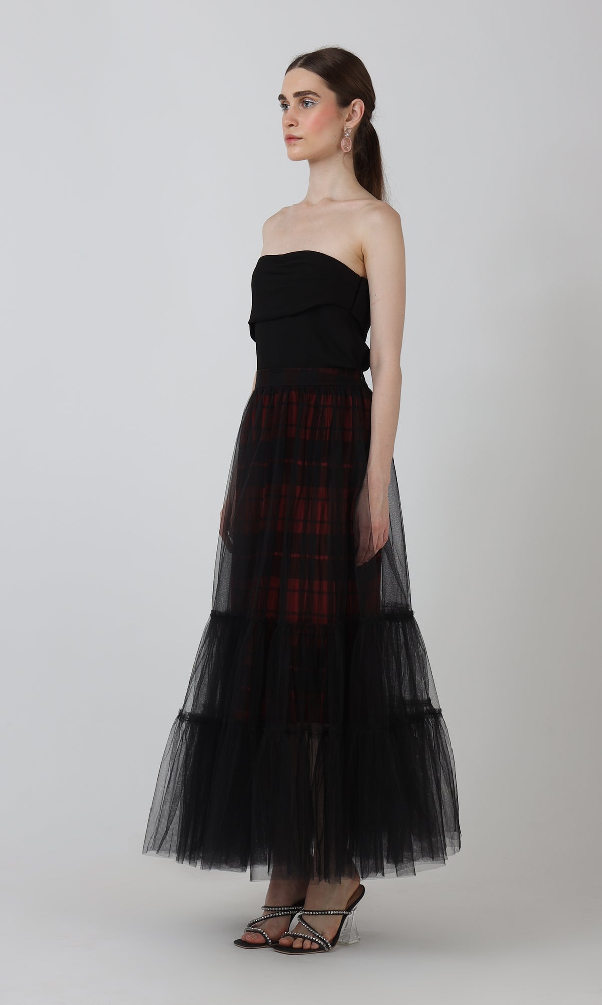 Scarlet Veil Skirt