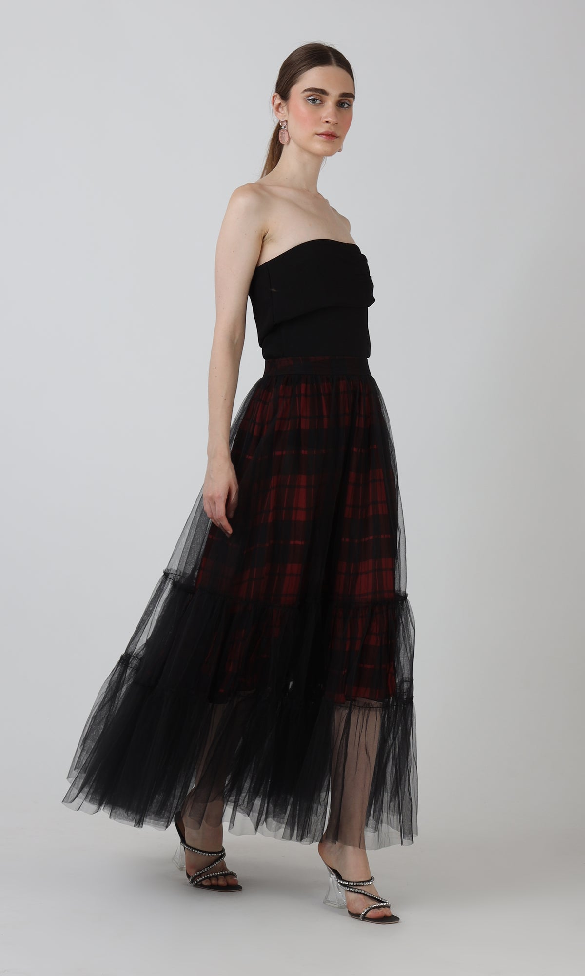Scarlet Veil Skirt