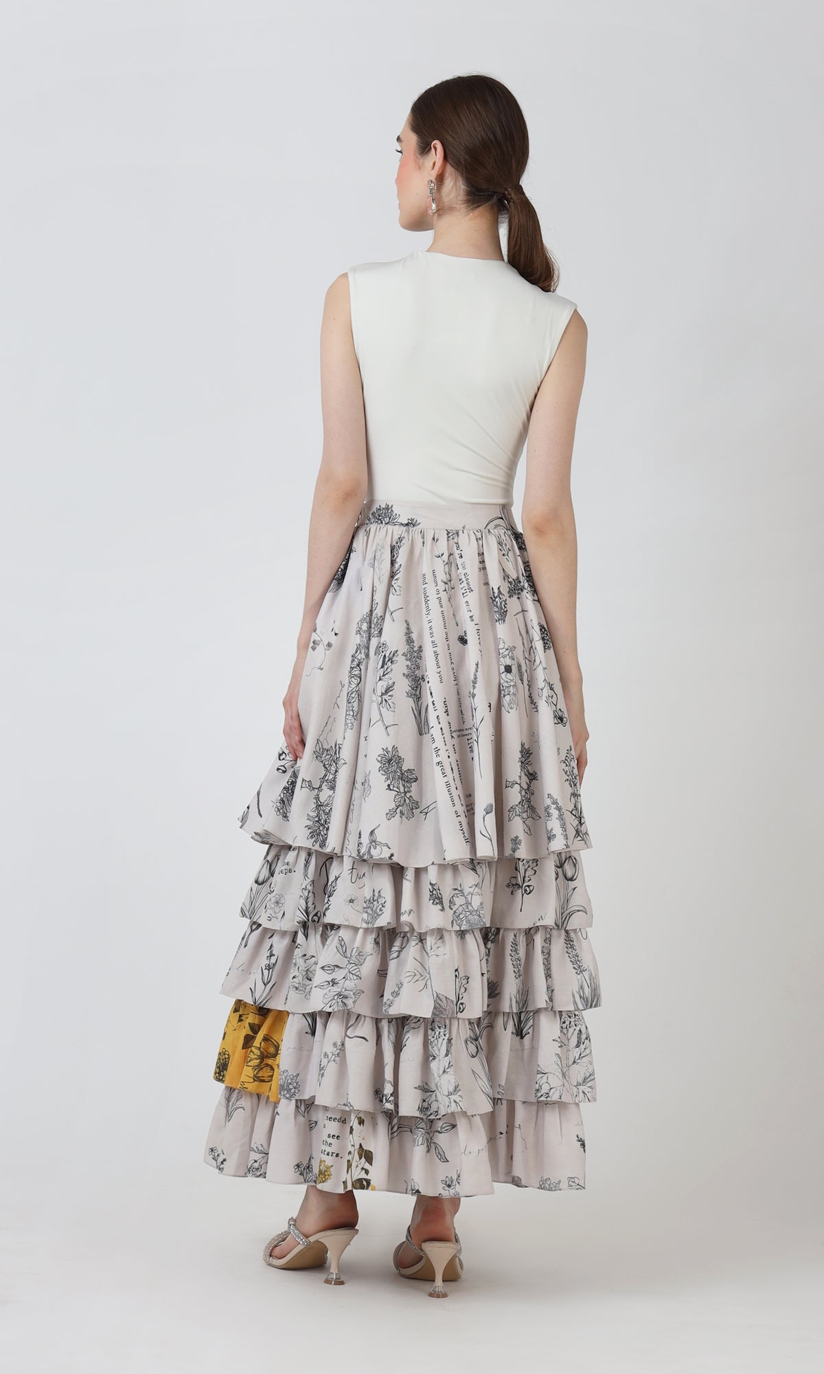 Creamy Sunshine Skirt