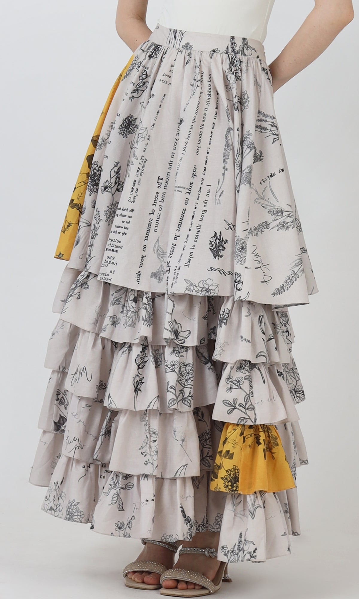 Creamy Sunshine Skirt