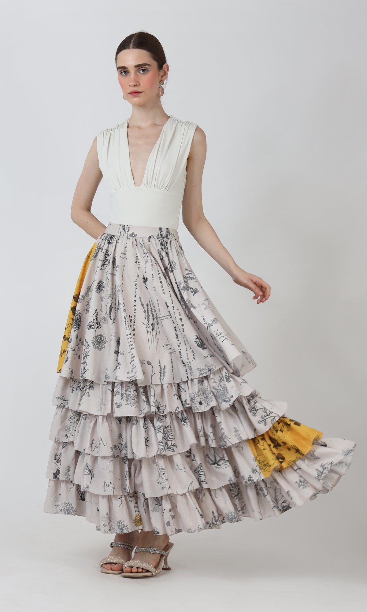 Creamy Sunshine Skirt