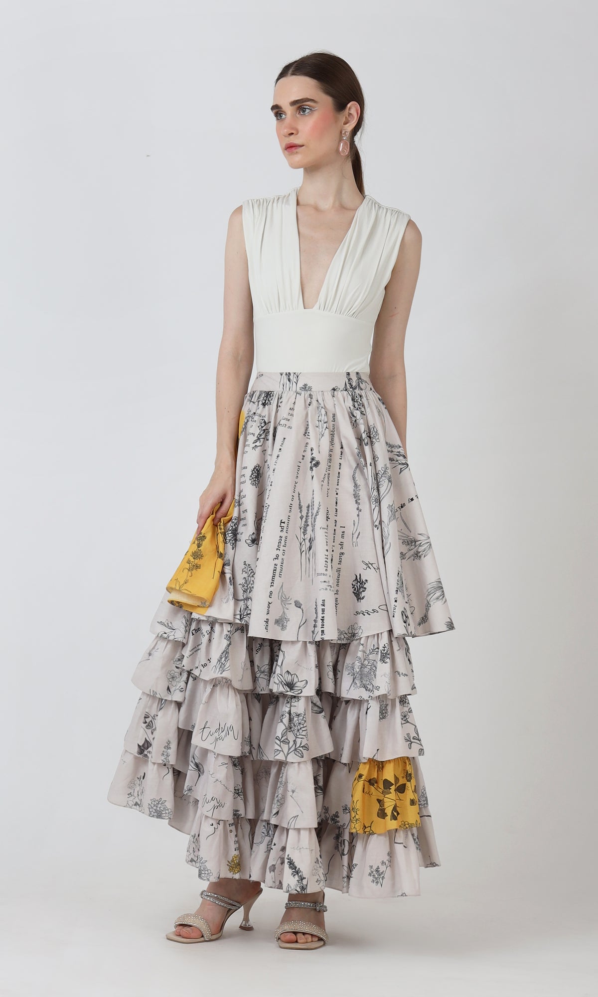 Creamy Sunshine Skirt
