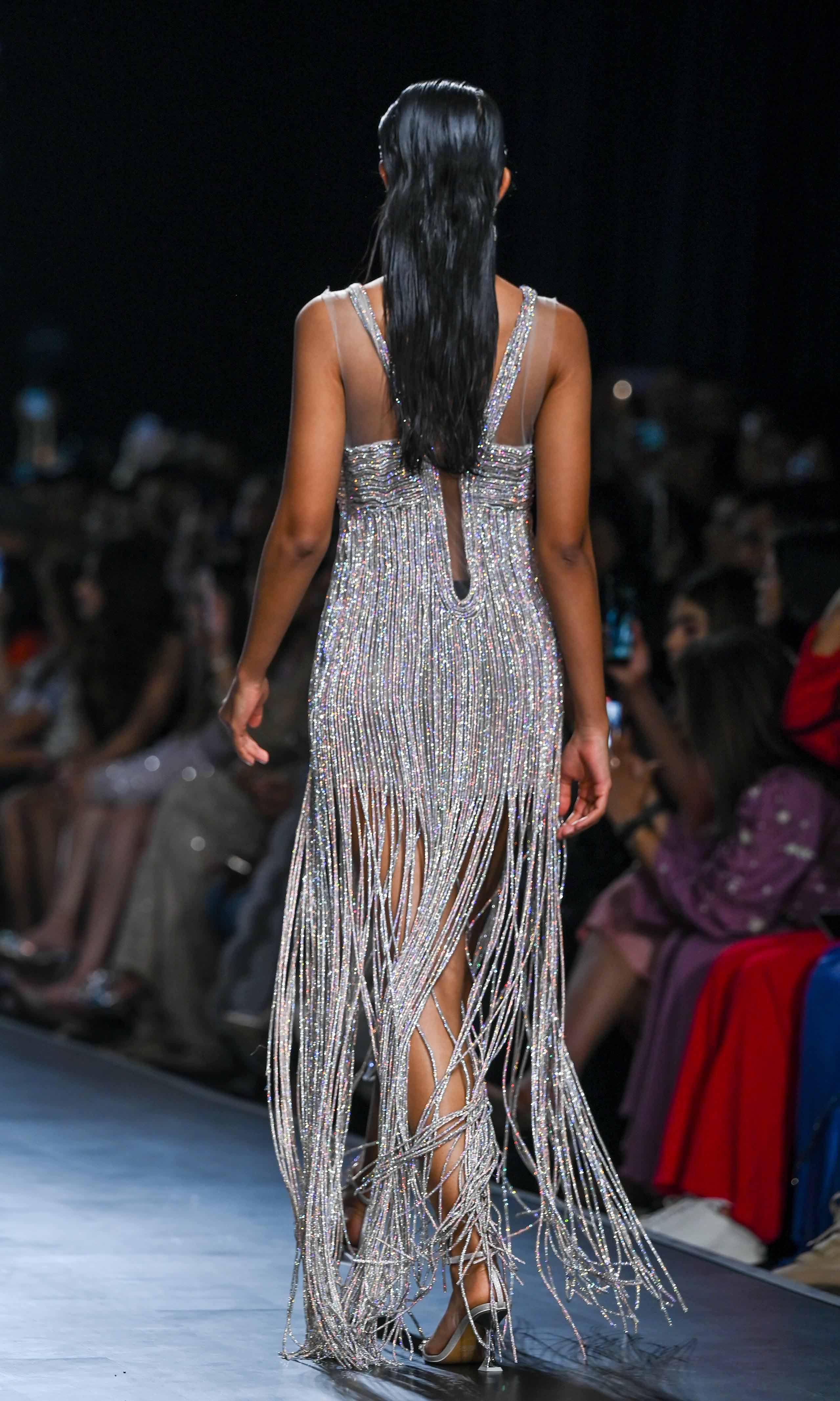 Crystal fringe