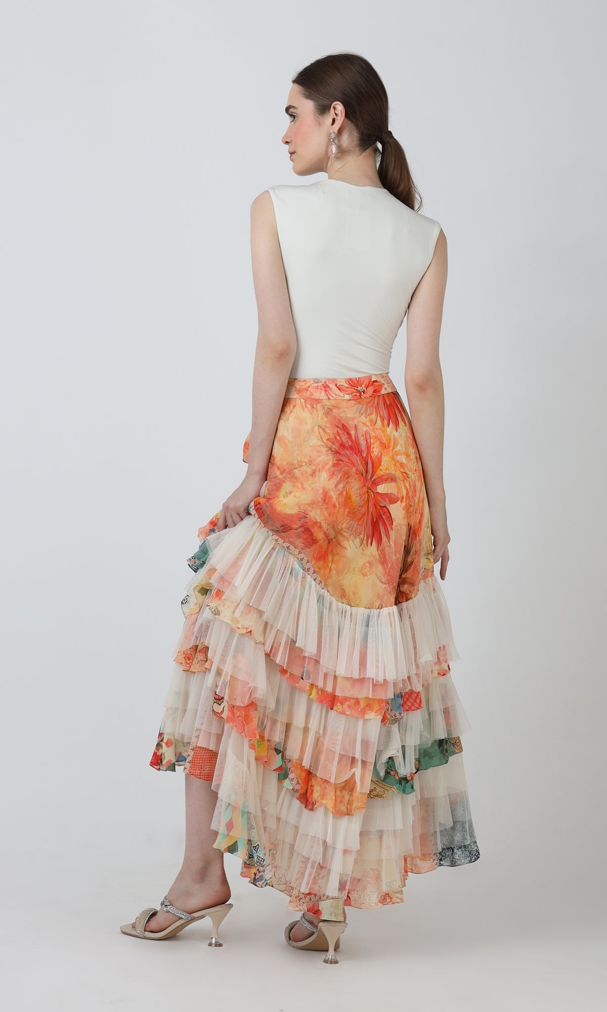 Sunlit Cascades Skirt