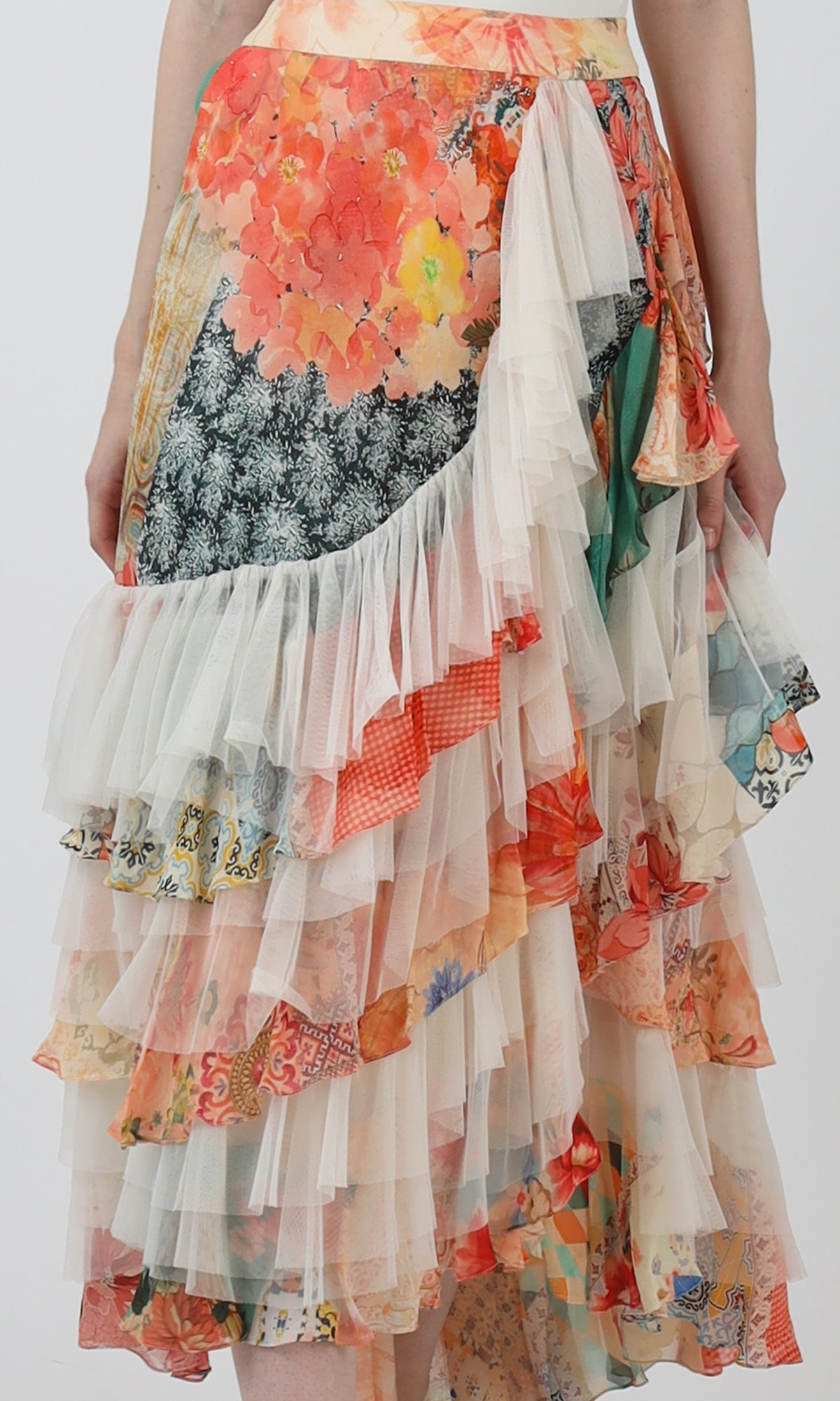 Sunlit Cascades Skirt