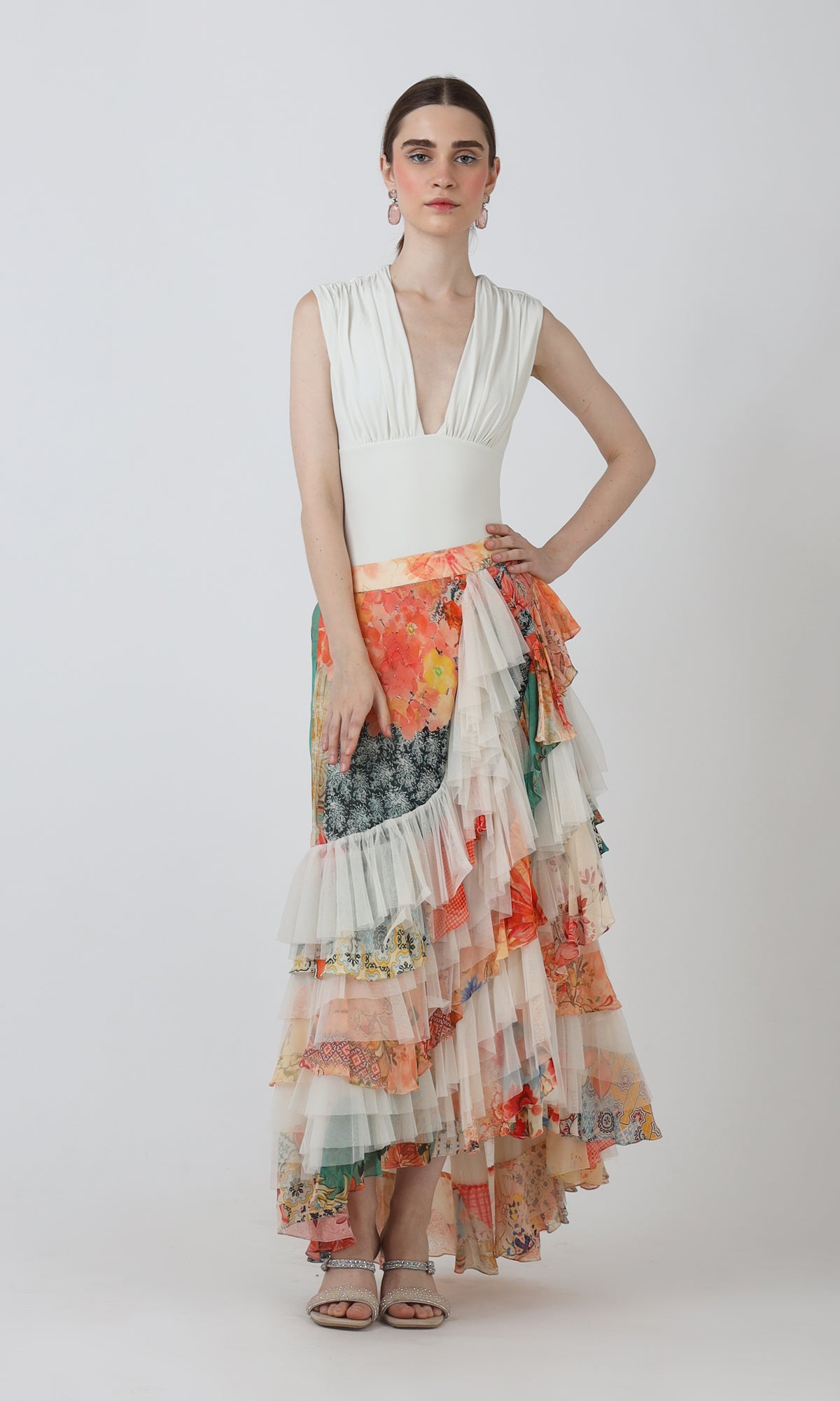 Sunlit Cascades Skirt