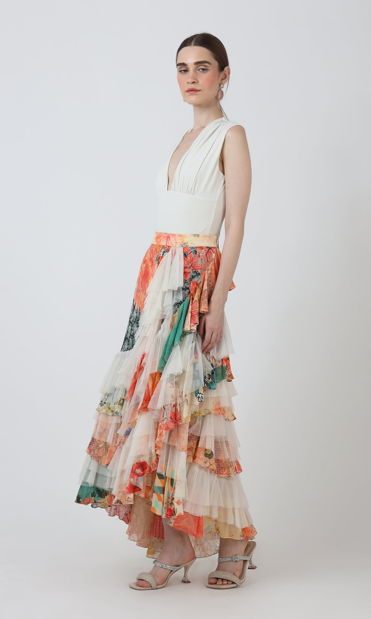 Sunlit Cascades Skirt