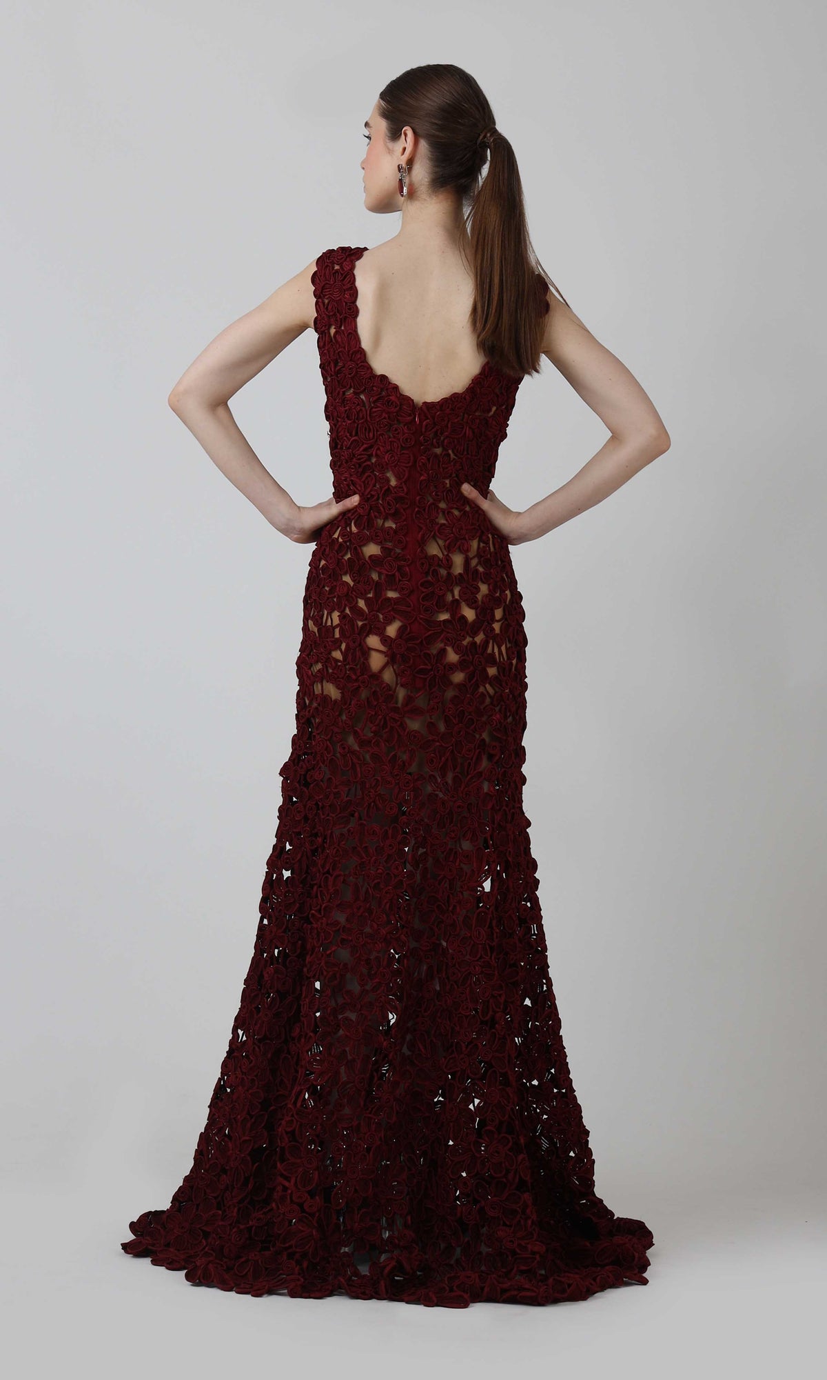 Roselle Gown