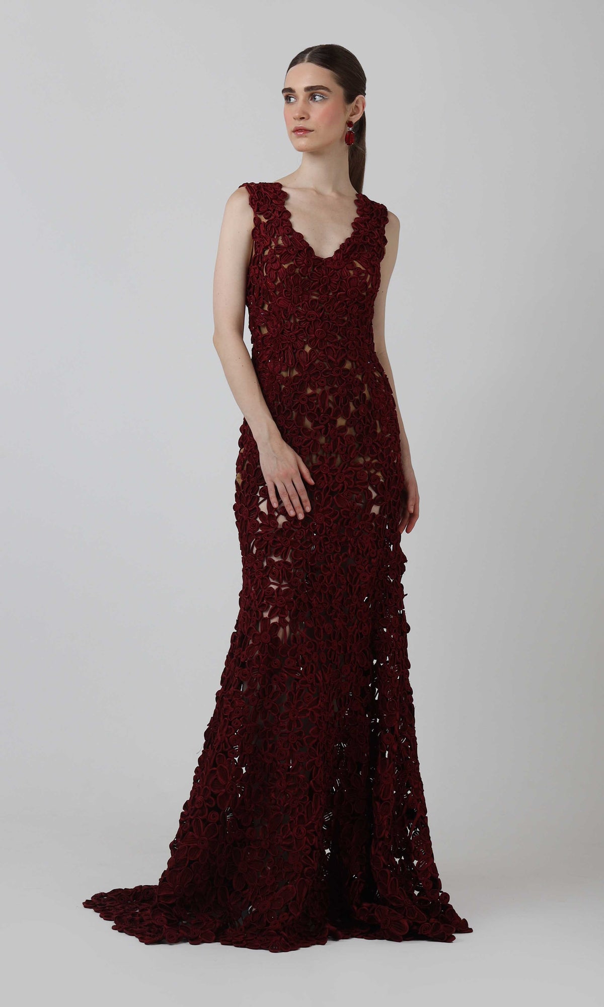 Roselle Gown