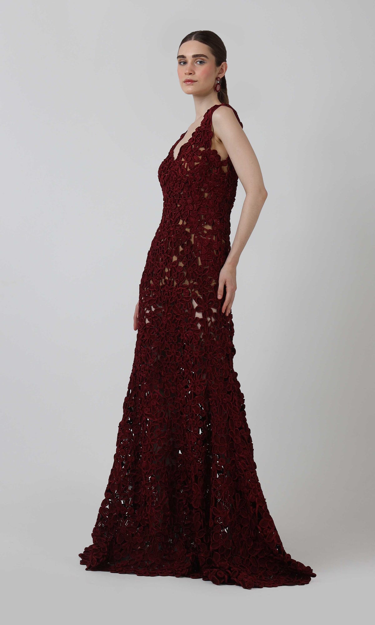 Roselle Gown