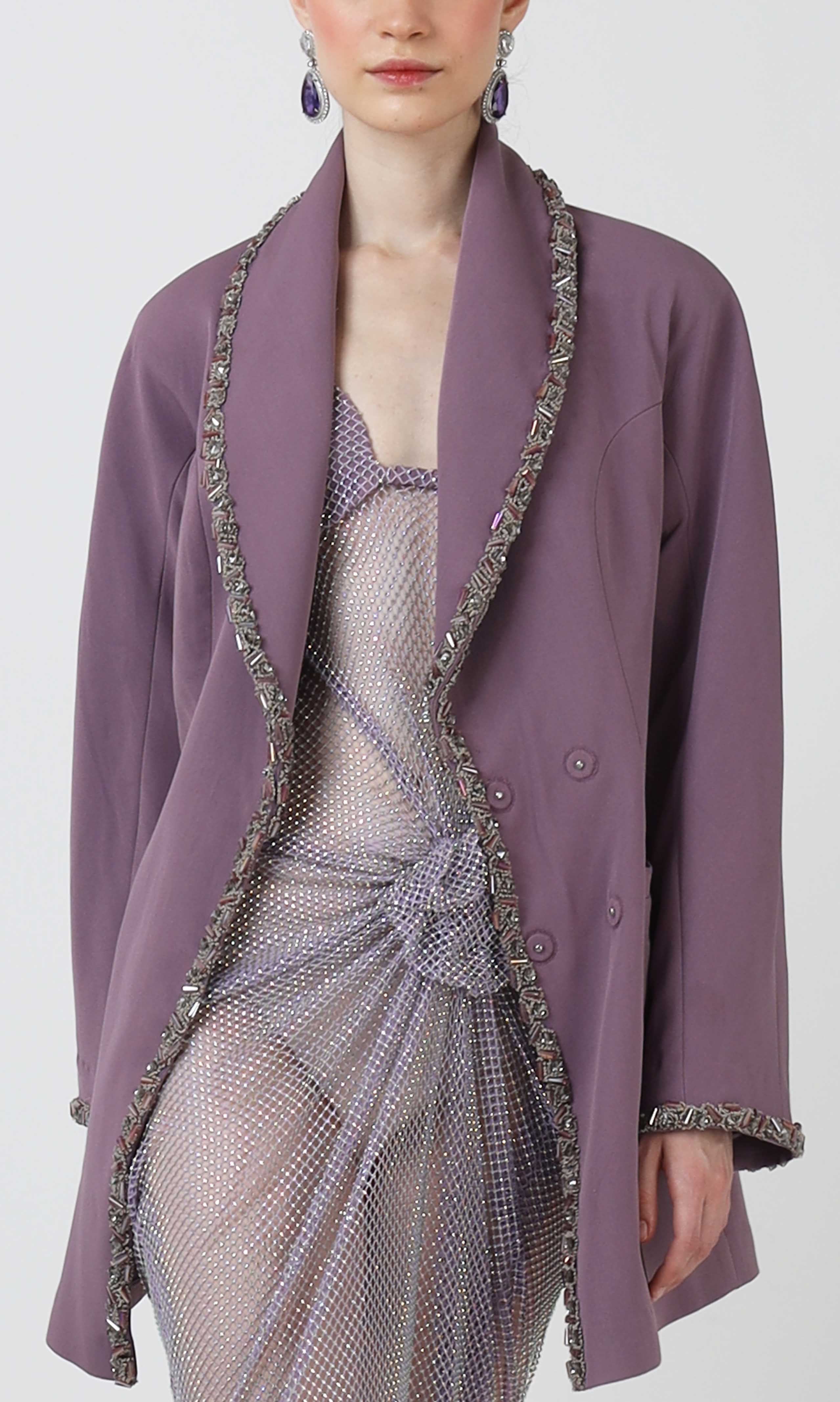 Shimmering mesh