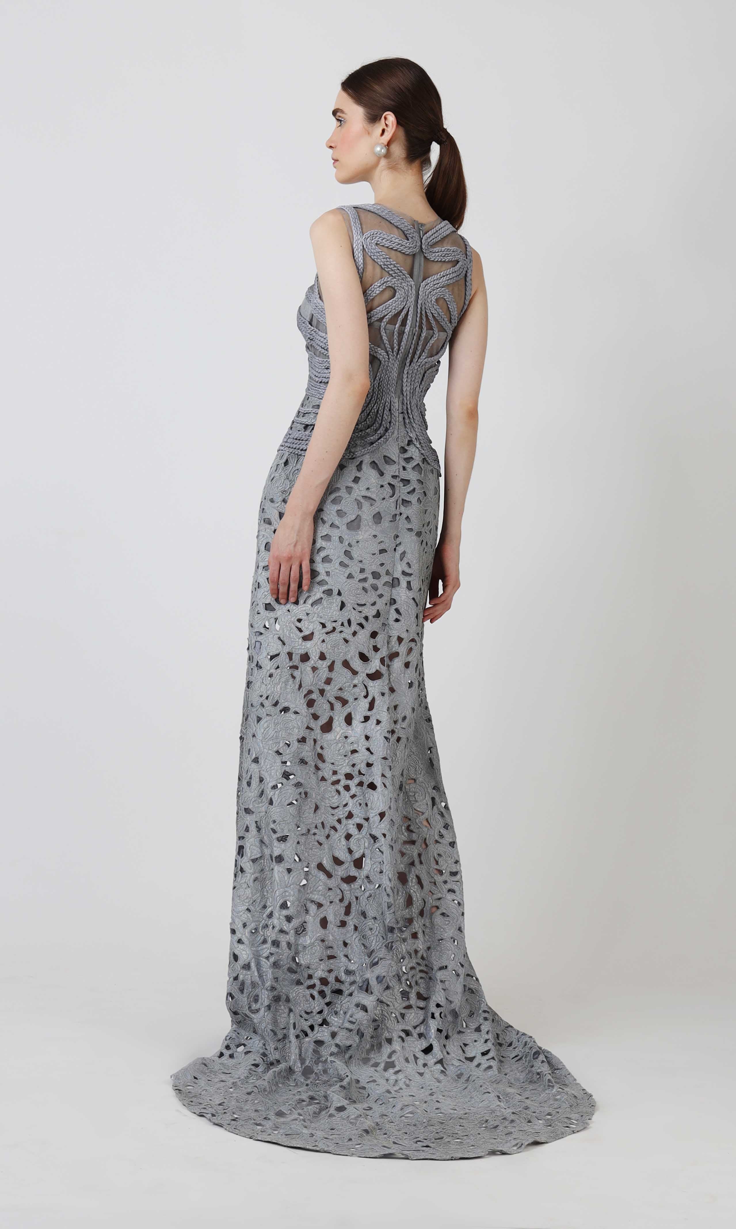 Laser-cut motifs