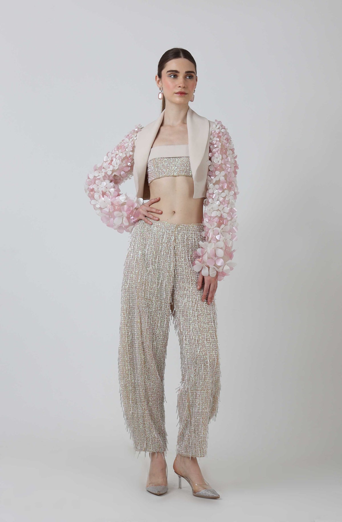 Stardust Soirée Jacket Set
