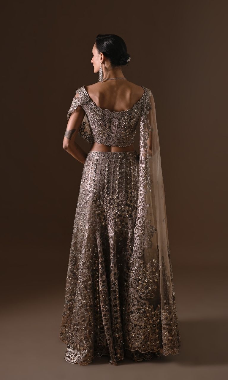 Opaline Embellished Lehenga Set