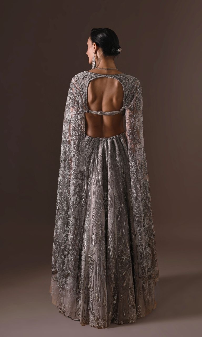 Moonlit Mirage Lehenga Set