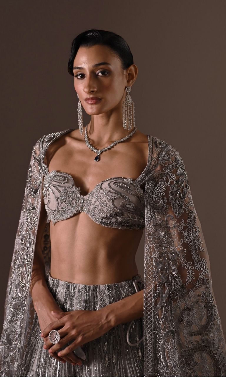Moonlit Mirage Lehenga Set