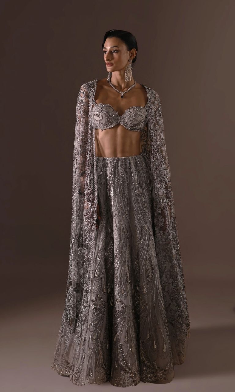 Moonlit Mirage Lehenga Set