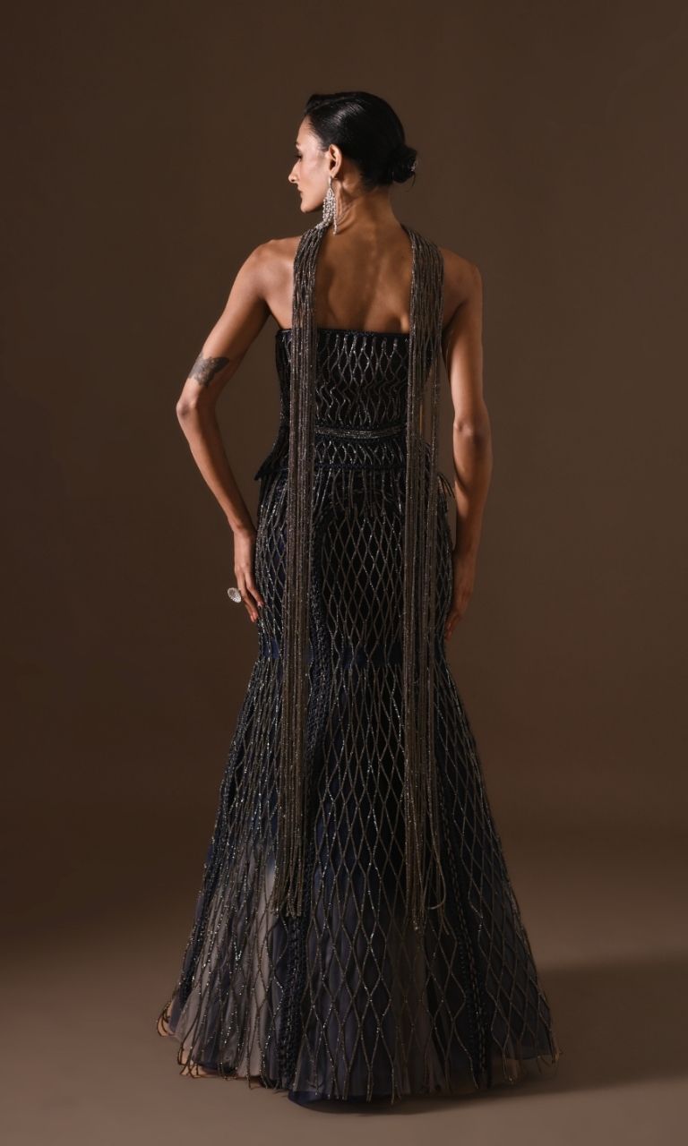 Luna Cascade Lehenga