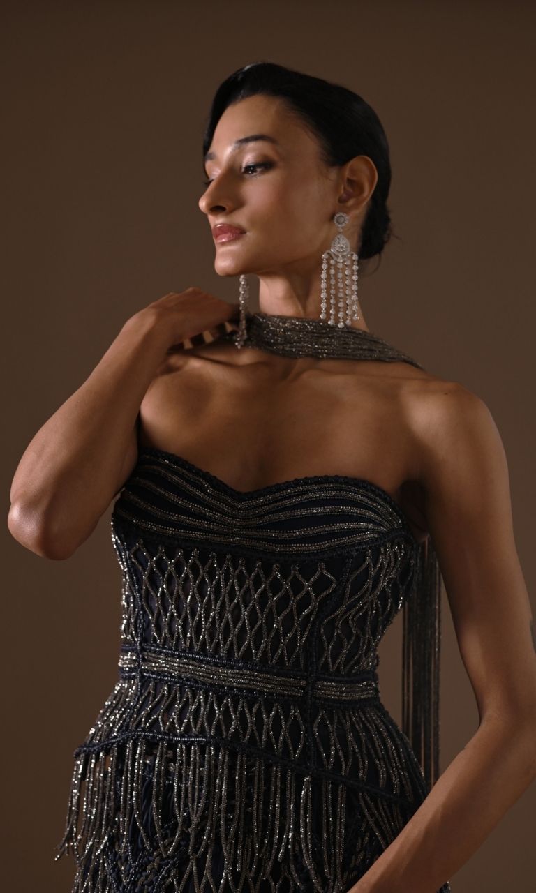 Luna Cascade Lehenga