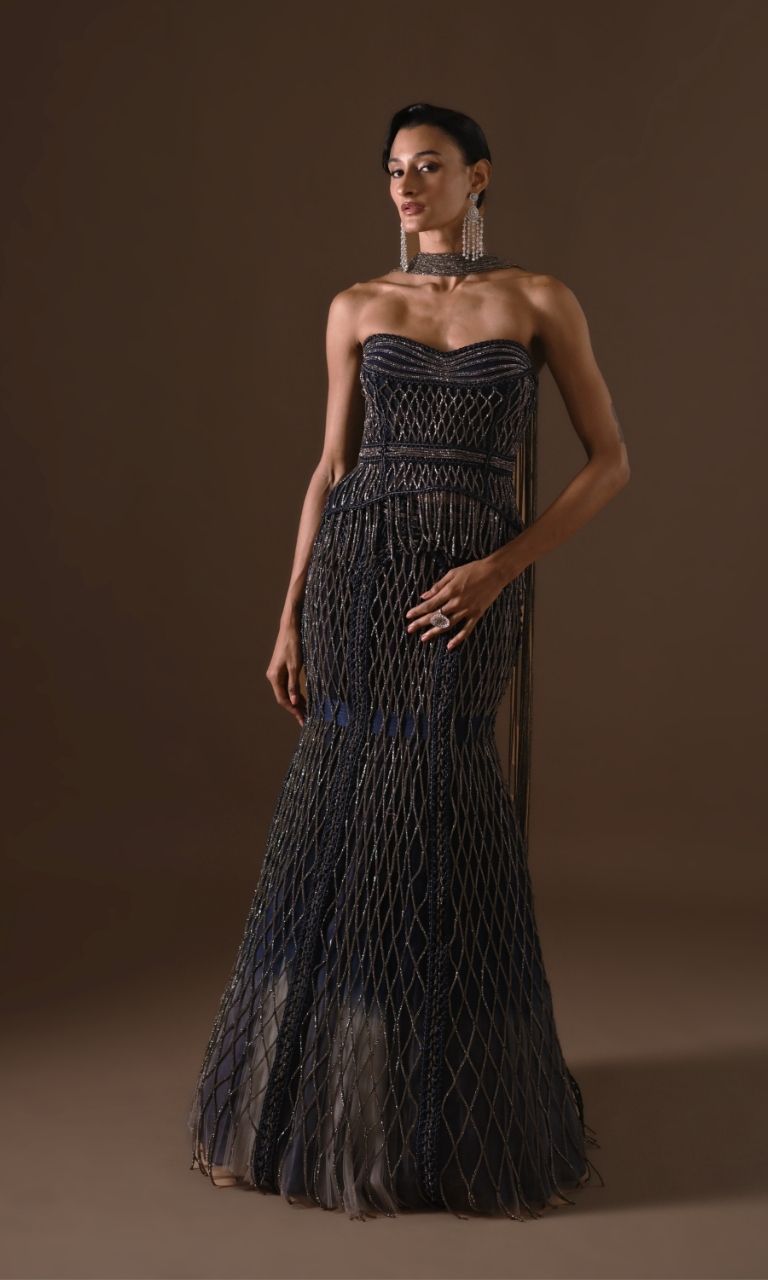 Luna Cascade Lehenga