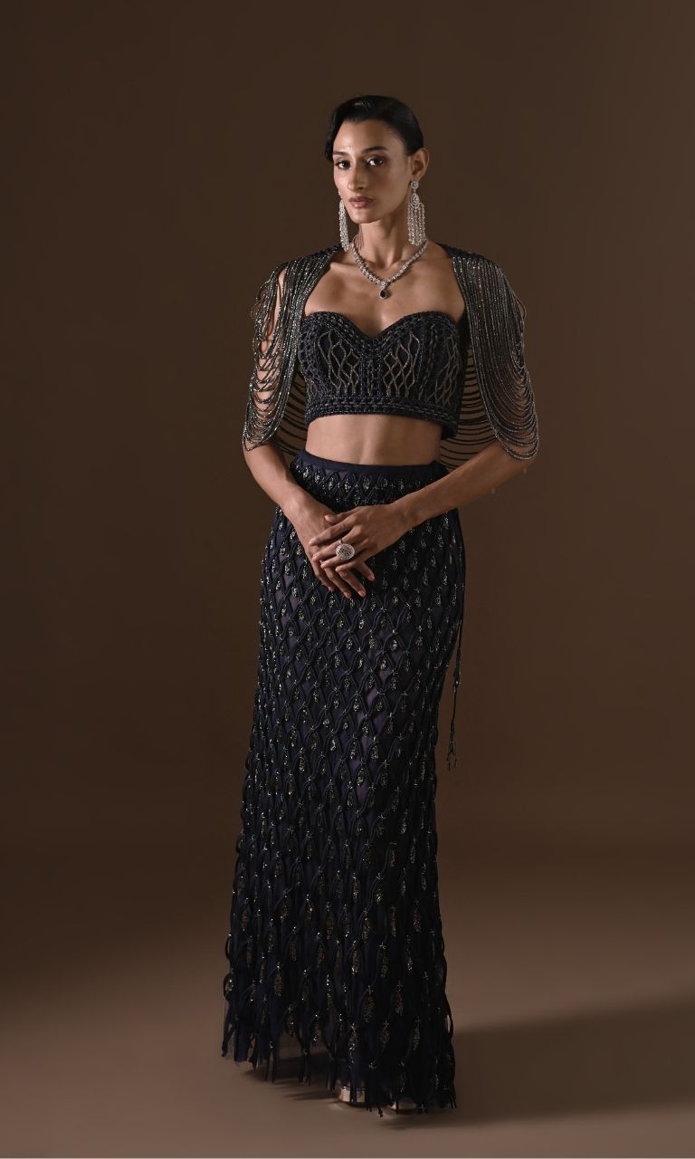 Celestial Bloom Lehenga Set