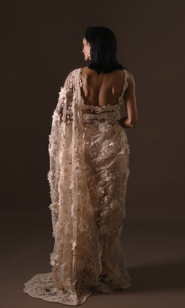 wedding saree