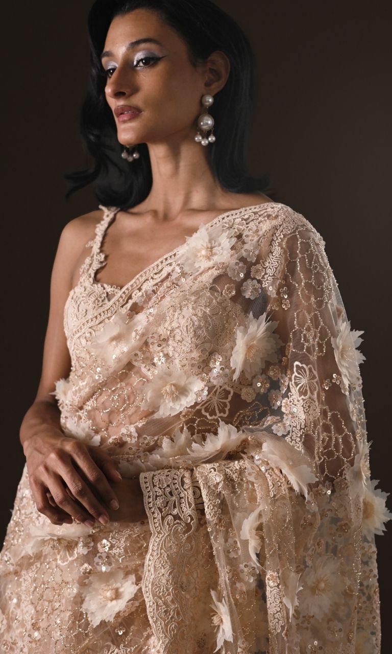 wedding saree