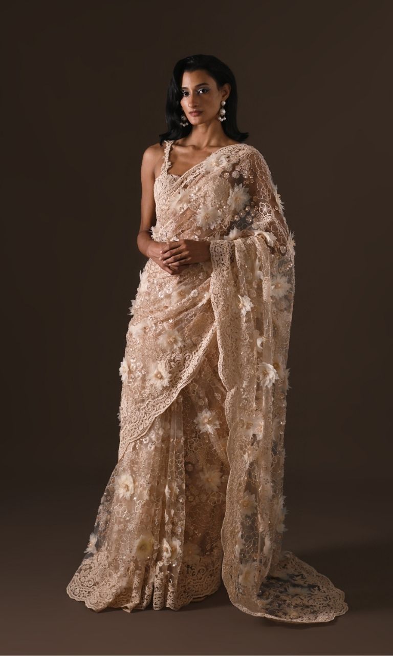 wedding saree