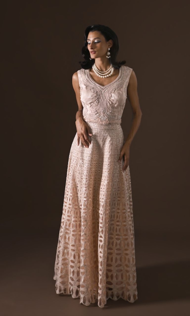 Pearl Reverie Lattice Set