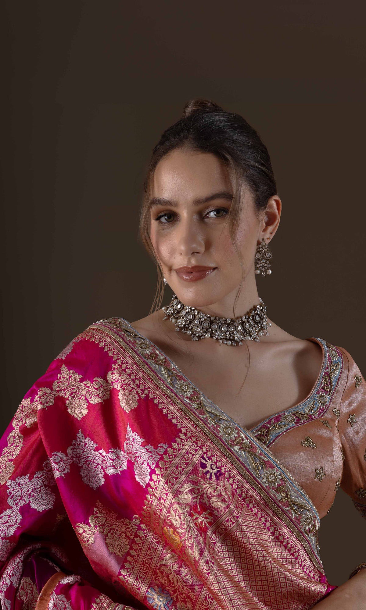 The Blush Bloom Lehenga