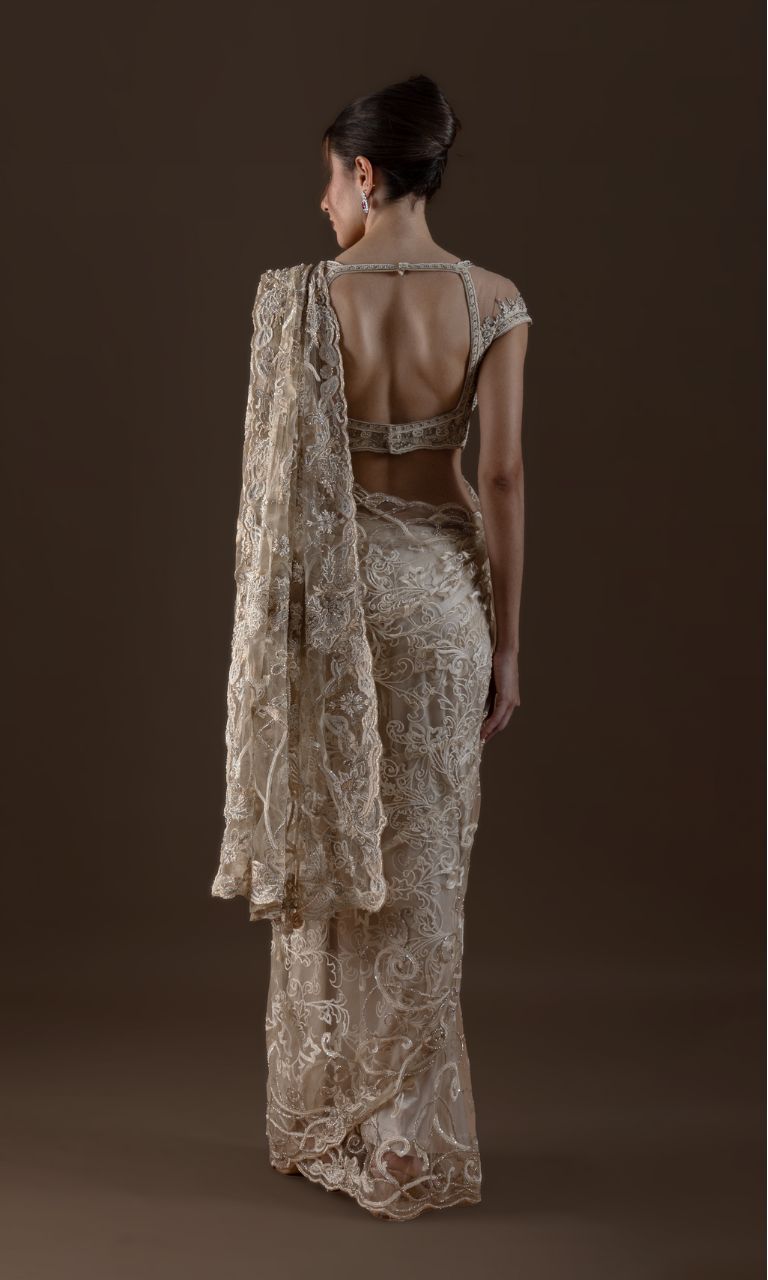 wedding saree