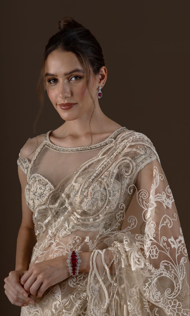 Vine embroidery