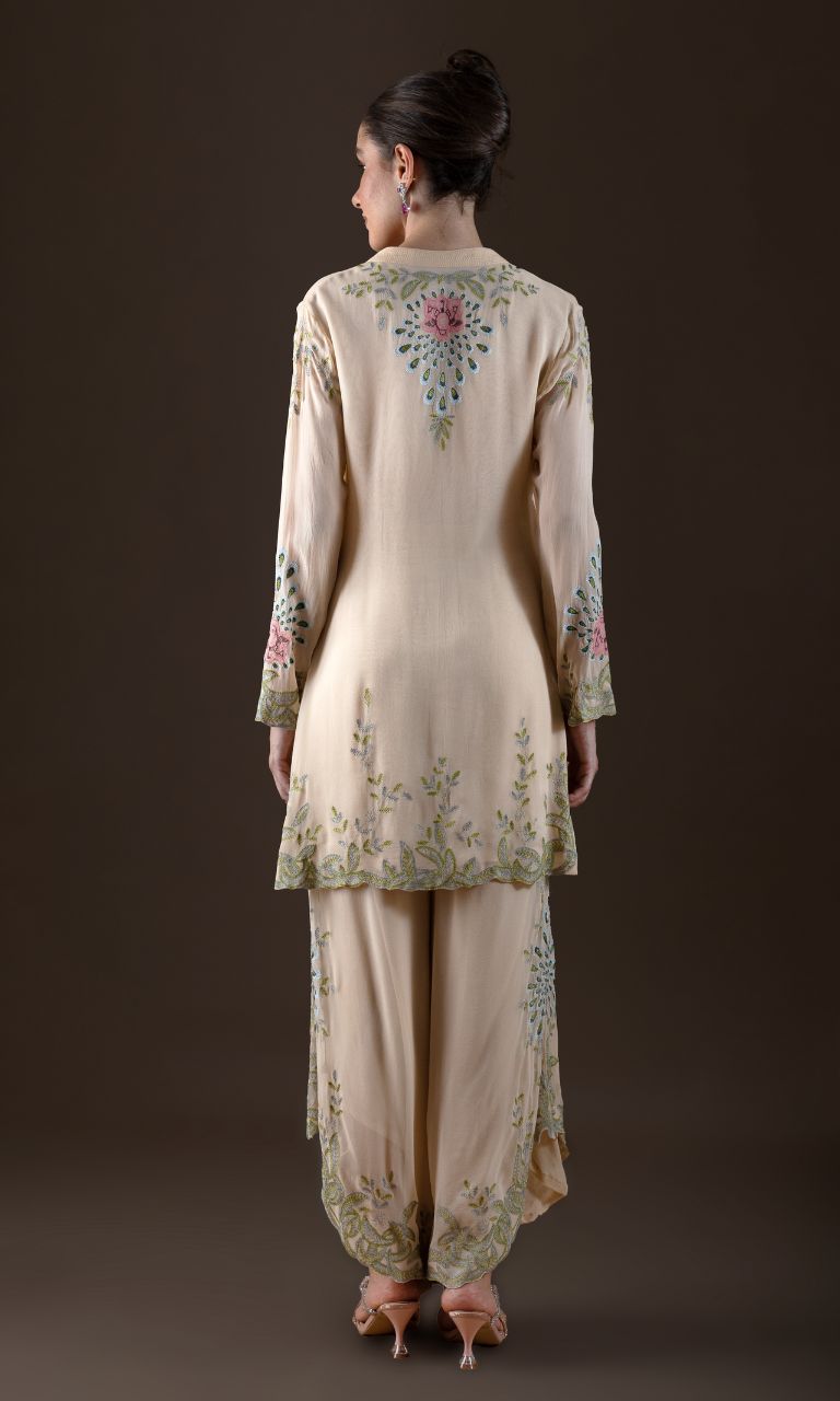 Blossom Breeze Embroidered Set