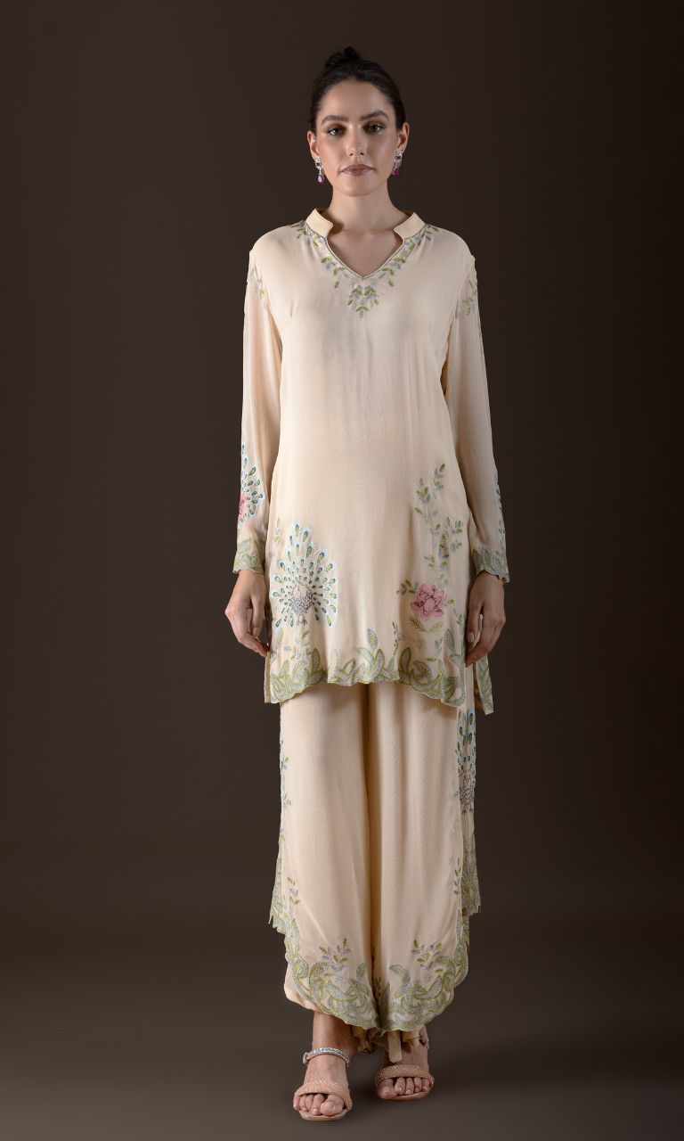 Blossom Breeze Embroidered Set