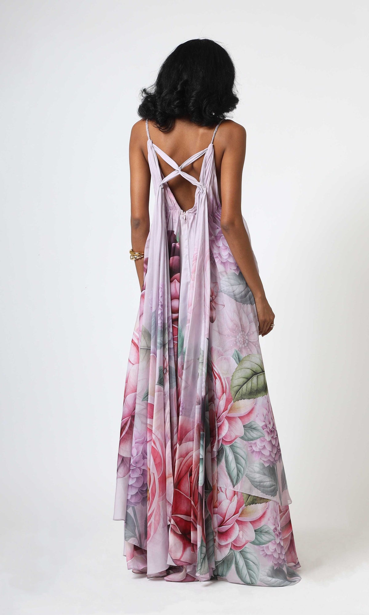 Lavender Bloom Dress